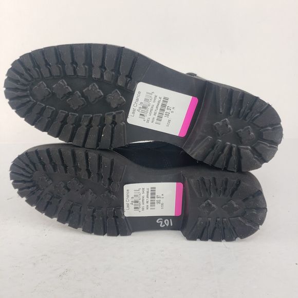 AQUATALIA Women's Mayra Boot Black Size 5 Weatherproof Lace-Up Quilted - Picture 11 of 12